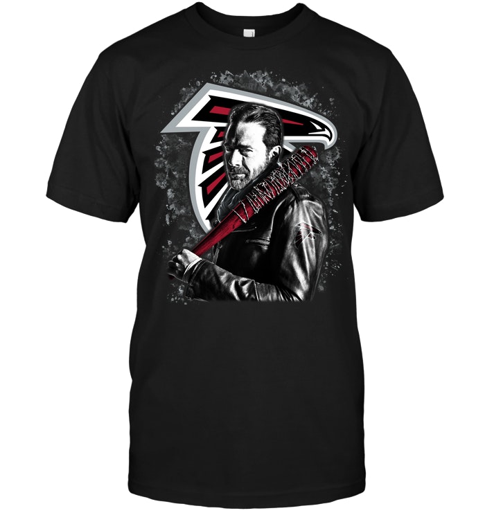 Atlanta Falcons "walking Dead" Negan T-Shirt
